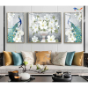 Tranh Tráng Gương Khổng Tước – KT003