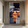Tranh Tráng Gương Gấu BearBrick – BB012