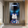 Tranh Tráng Gương Gấu BearBrick – BB011