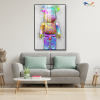 Tranh Tráng Gương Gấu BearBrick – BB005