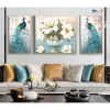 Tranh Tráng Gương Khổng Tước – KT011