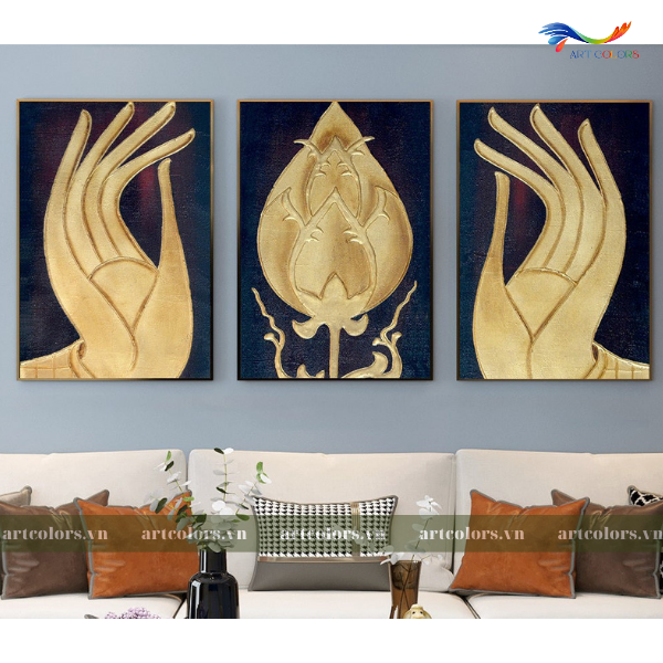 Tranh Tráng Gương Phật Giáo - PG014