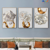 Tranh Tráng Gương Chủ Đề Hoa - H006