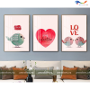 Tranh Tráng Gương Chủ Đề Hoạt Hình - HH015