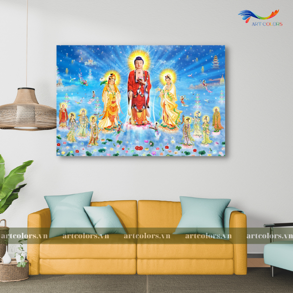 Tranh Tráng Gương Phật Giáo - PG006
