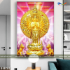 Tranh Tráng Gương Phật Giáo - PG005