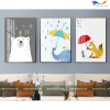 Tranh Tráng Gương Chủ Đề Hoạt Hình - HH001