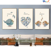 Tranh Tráng Gương Chủ Đề Hoạt Hình - HH003