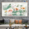 Tranh Tráng Gương Hoa Sen - HS006