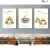 Tranh Tráng Gương Chủ Đề Hoạt Hình - HH005