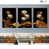 Tranh Tráng Gương Hoa Sen - HS010