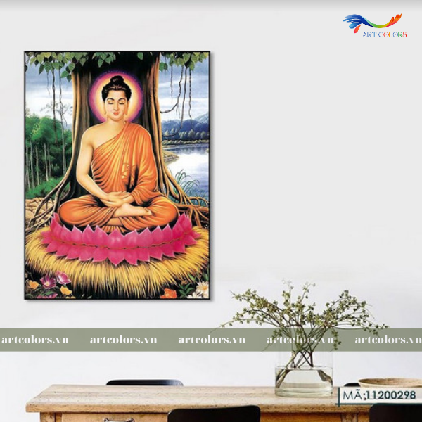 Tranh Tráng Gương Phật Giáo - PG010