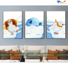 Tranh Tráng Gương Chủ Đề Hoạt Hình - HH012
