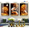 Tranh Tráng Gương Hoa Sen - HS009