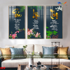 Tranh Tráng Gương Phúc Lộc Thọ - PLT012