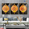Tranh Tráng Gương Phúc Lộc Thọ - PLT007