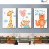 Tranh Tráng Gương Chủ Đề Hoạt Hình - HH018