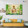 Tranh Tráng Gương Phật Giáo - PG007