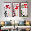 Tranh Tráng Gương Phúc Lộc Thọ - PLT011