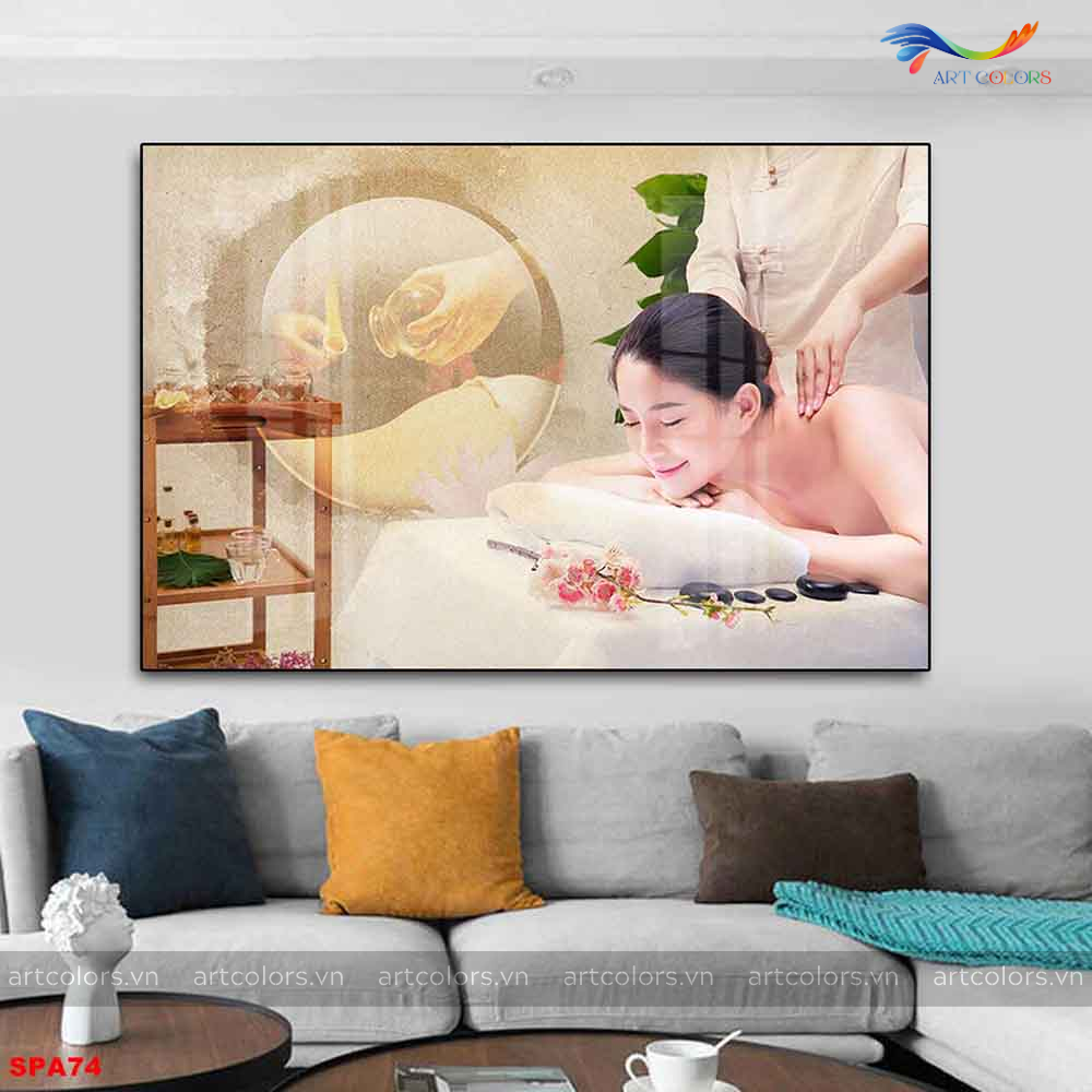 Tranh Tráng Gương SPA, Dưỡng Sinh - SP10