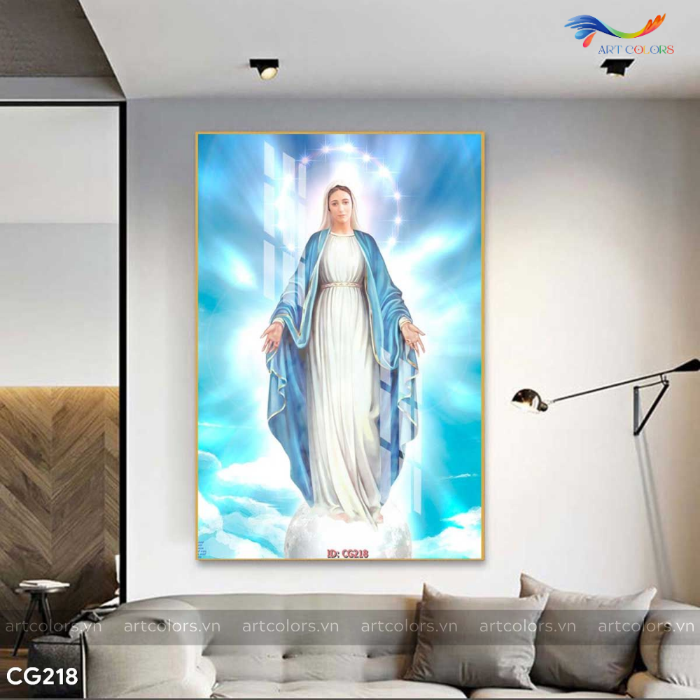Tranh Tráng Gương Công Giáo - CG004