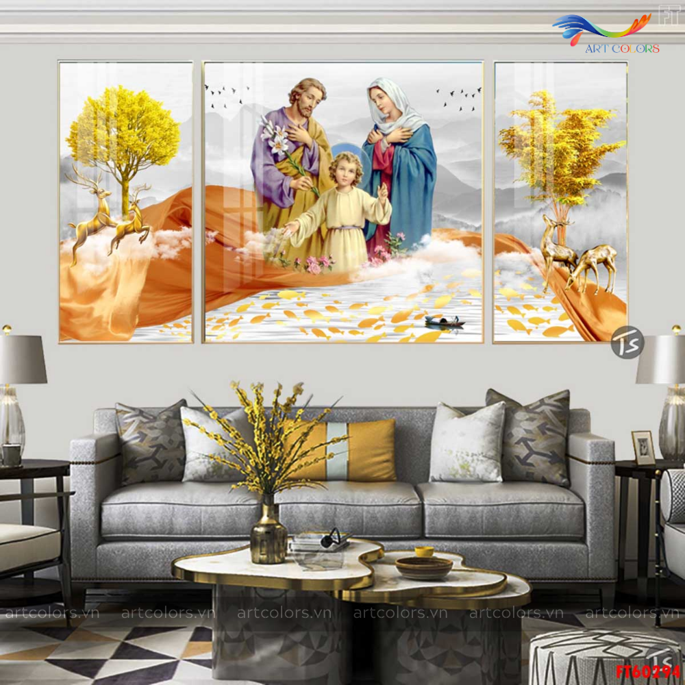Tranh Tráng Gương Công Giáo - CG14