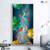 Tranh Tráng Gương Cửu Ngư Quần Hội - CN13