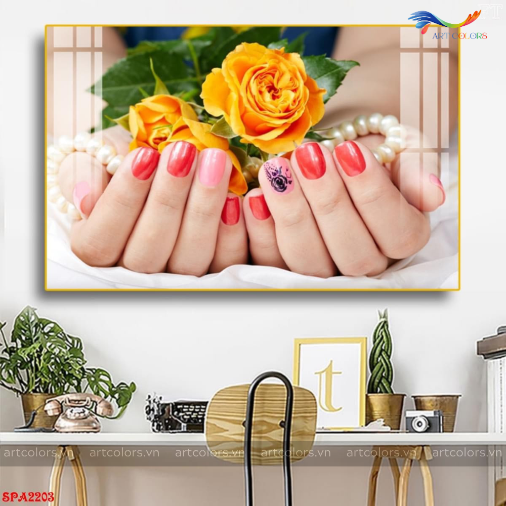Tranh Tráng Gương SPA, Dưỡng Sinh - SP2