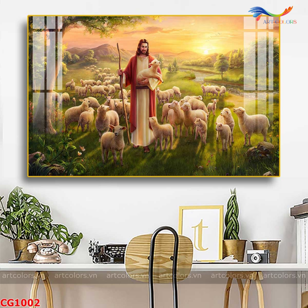 Tranh Tráng Gương Công Giáo - CG5