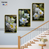 Tranh Tráng Gương Trang Trí Cầu Thang - CT15