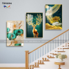 Tranh Tráng Gương Trang Trí Cầu Thang - CT12