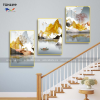 Tranh Tráng Gương Trang Trí Cầu Thang - CT10