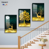 Tranh Tráng Gương Trang Trí Cầu Thang - CT8