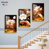 Tranh Tráng Gương Trang Trí Cầu Thang - CT36