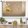 Tranh Tráng Gương Đồng Hồ - DH37