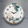 Tranh Tráng Gương Đồng Hồ - DH7