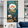 Tranh Tráng Gương Cửu Ngư Quần Hội - CN26