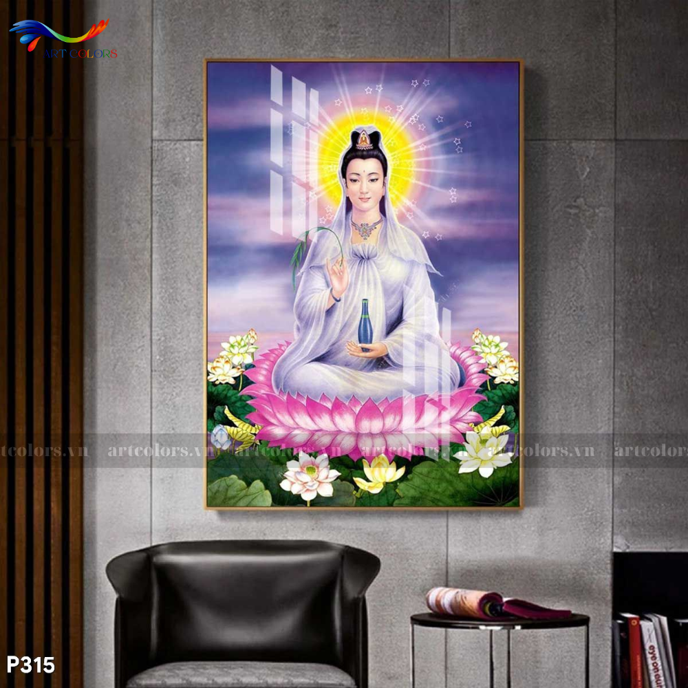 Tranh Tráng Gương Phật Giáo - PG32