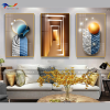 Tranh Tráng Gương Trừu Tượng - TT38