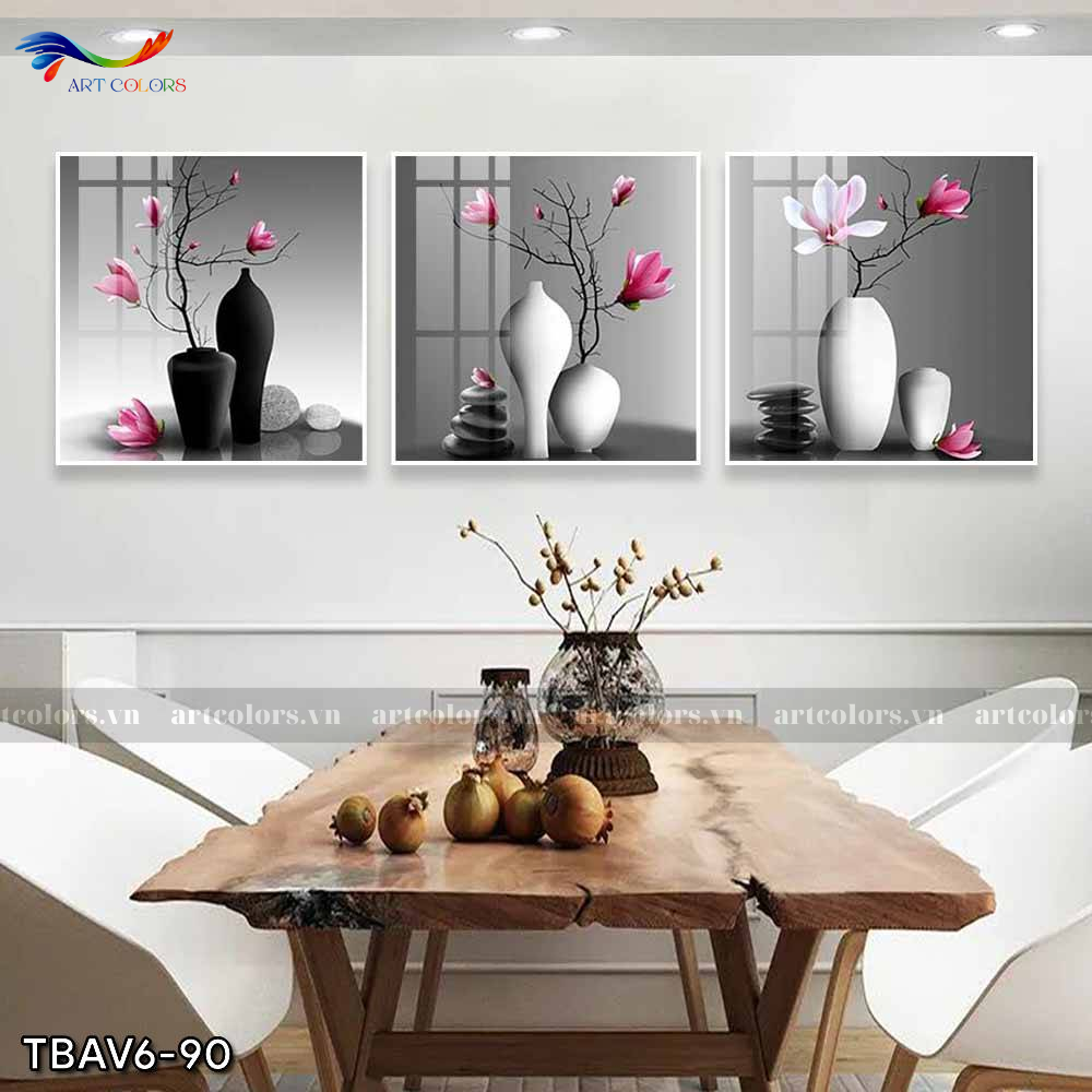 Tranh Tráng Gương Phòng Ăn, Nhà Bếp - PB23
