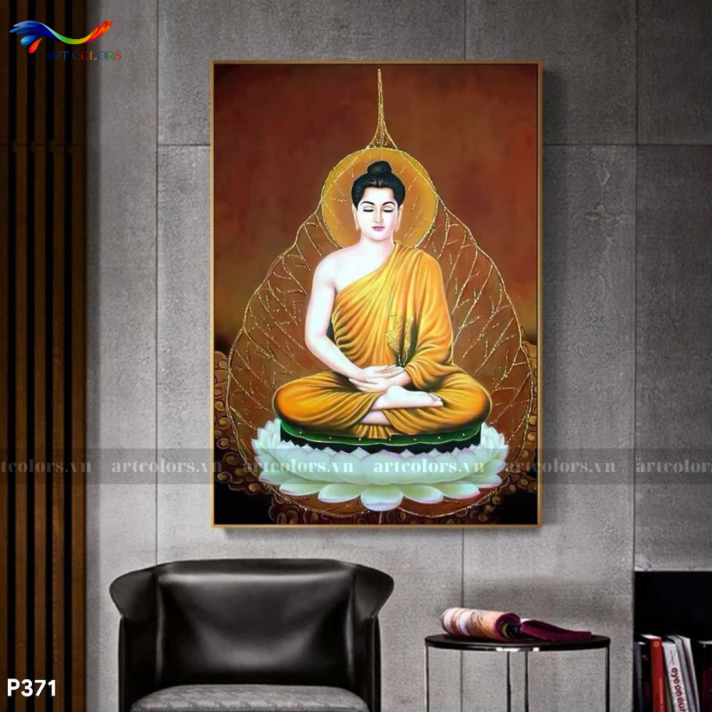 Tranh Tráng Gương Phật Giáo - PG30
