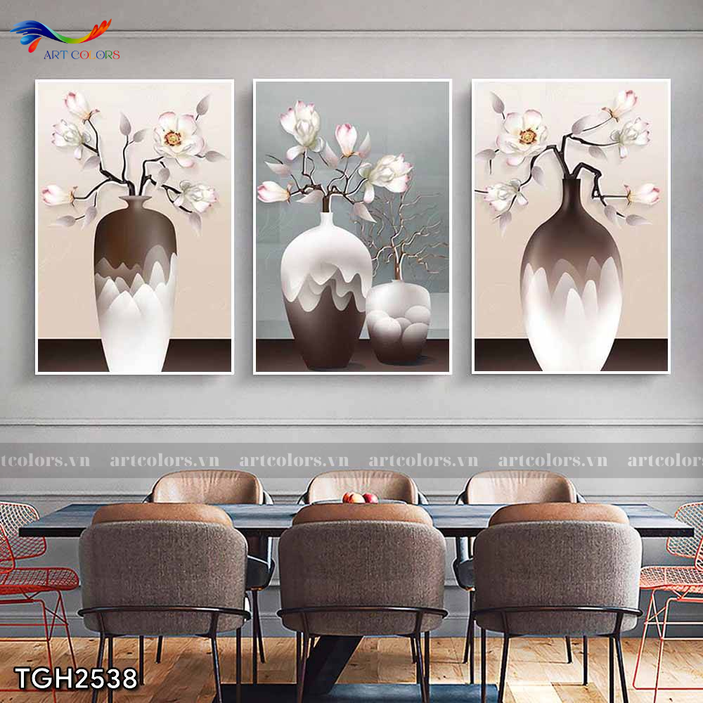 Tranh Tráng Gương Phòng Ăn, Nhà Bếp - PB21