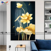 Tranh Tráng Gương Hoa Sen - HS3
