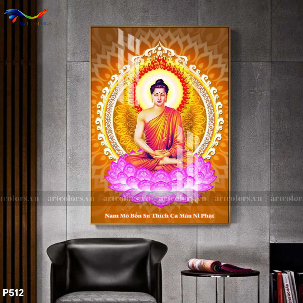 Tranh Tráng Gương Phật Giáo - PG29