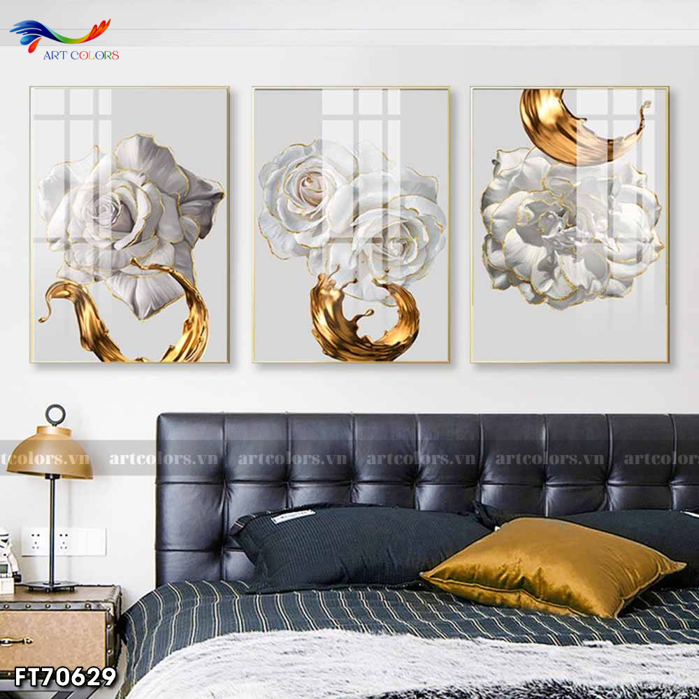 Tranh Tráng Gương Trang Trí Phòng Ngủ - PN1