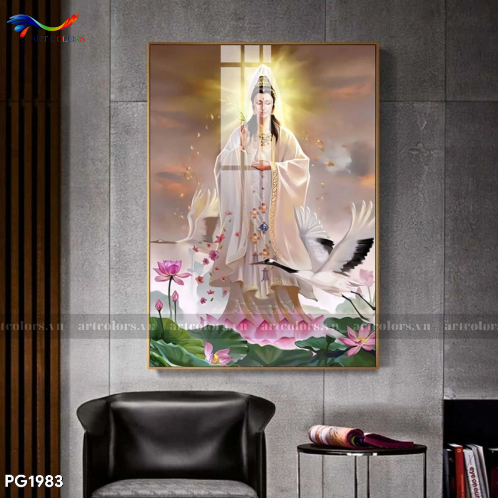 Tranh Tráng Gương Phật Giáo - PG26