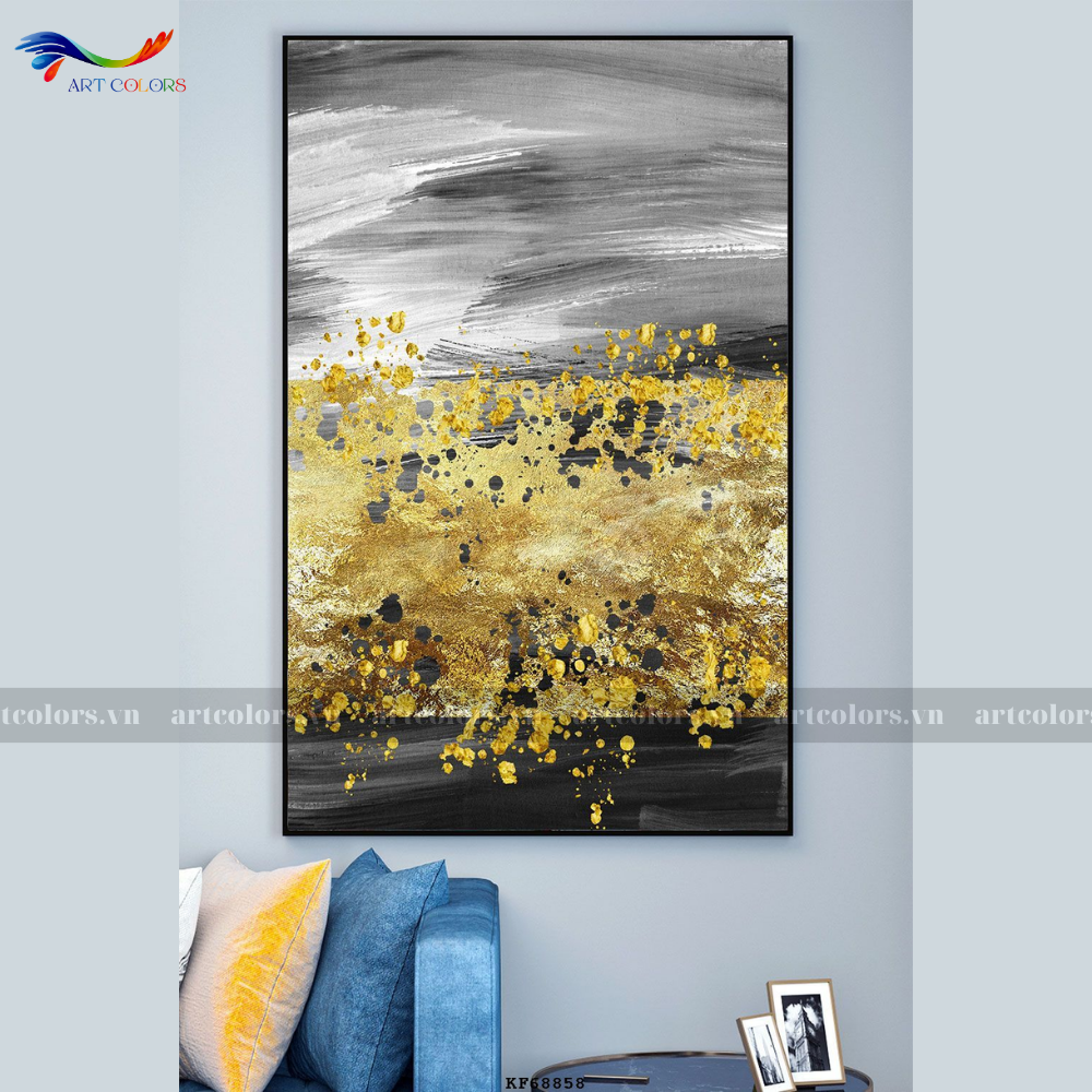 Tranh Tráng Gương Trừu Tượng - TT55