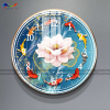 Tranh Tráng Gương Đồng Hồ - DH5