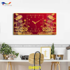 Tranh Tráng Gương Đồng Hồ - DH28