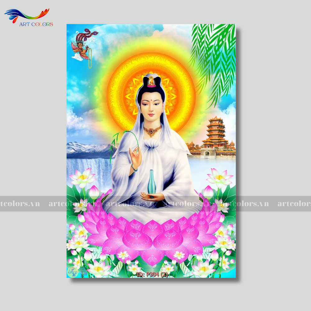 Tranh Tráng Gương Phật Giáo - PG24